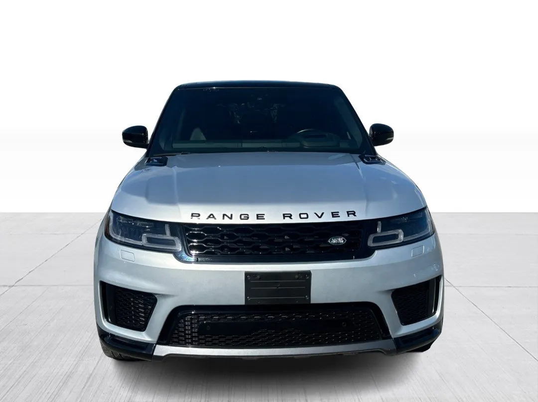 2021 Land Rover Range Rover Sport HSE Silver AWD, photo 8