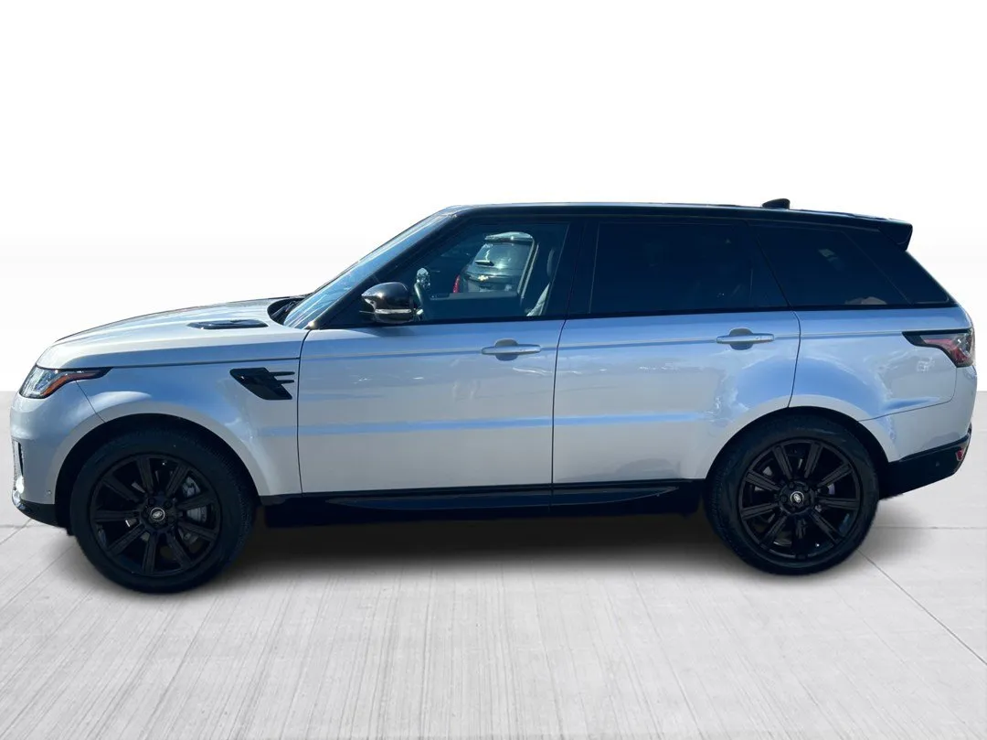 2021 Land Rover Range Rover Sport HSE Silver AWD, photo 10
