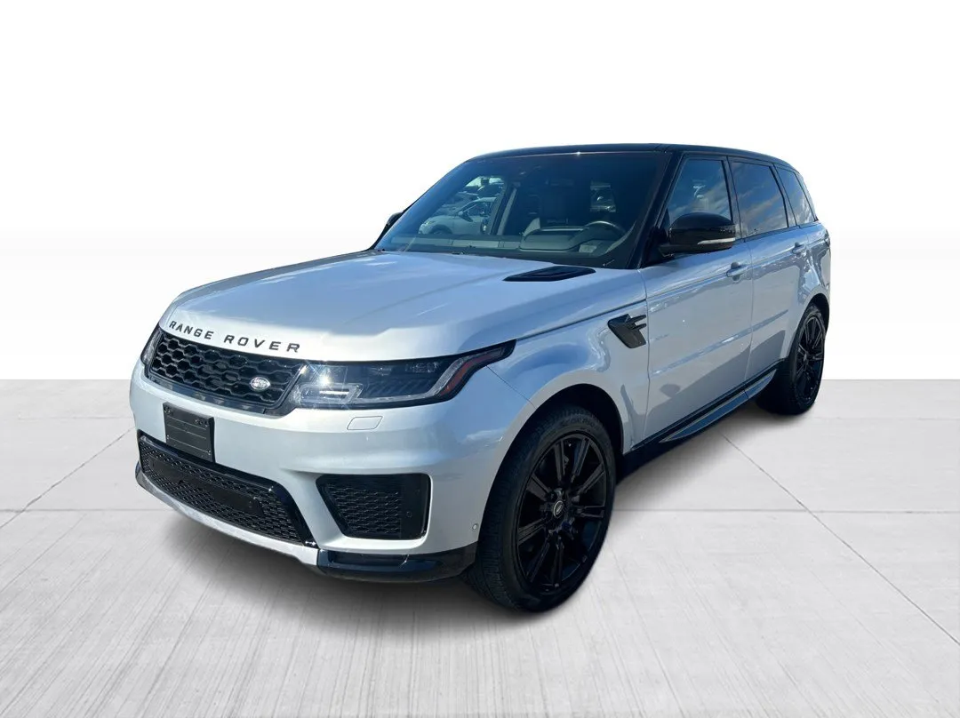2021 Land Rover Range Rover Sport HSE Silver AWD, photo 9