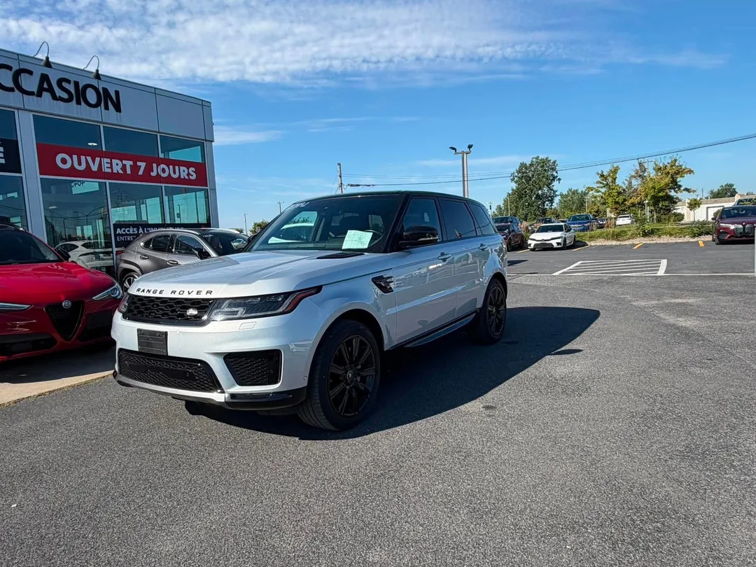 Land Rover Range Rover Sport 2021 à vendre - photo 3