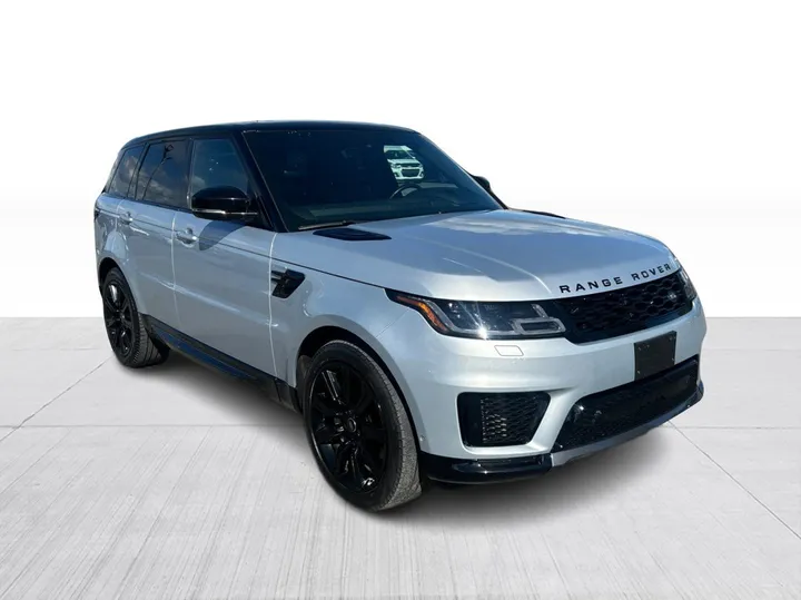 Land Rover Range Rover Sport 2021 à vendre - photo 1