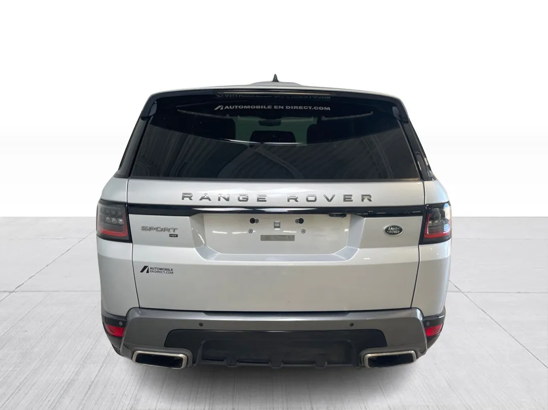 2022 Land Rover Range Rover Sport — photo 6