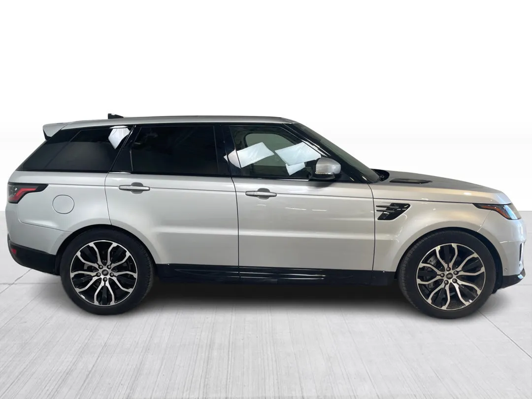 2022 Land Rover Range Rover Sport — photo 8