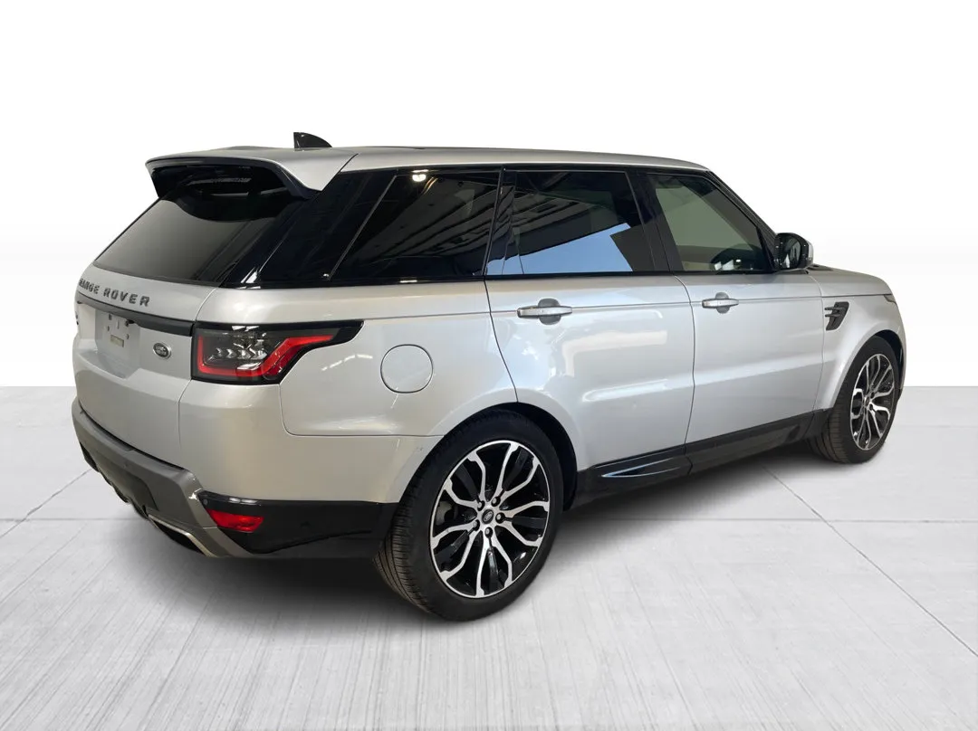 2022 Land Rover Range Rover Sport — photo 7