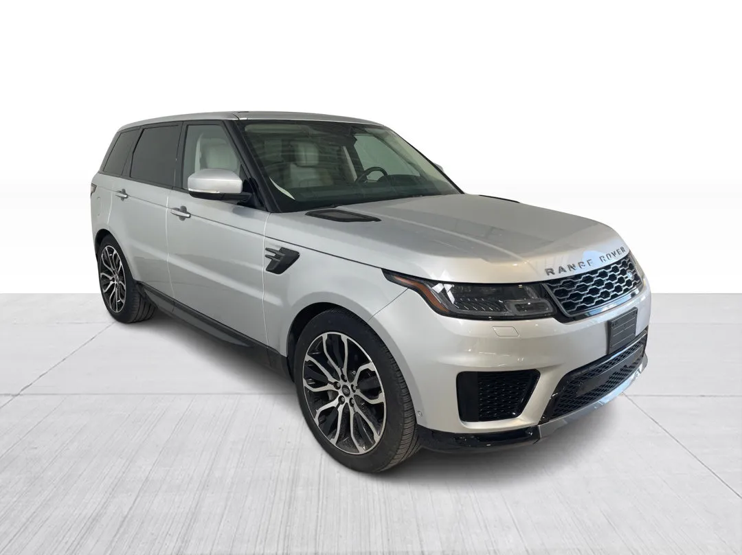 2022 Land Rover Range Rover Sport