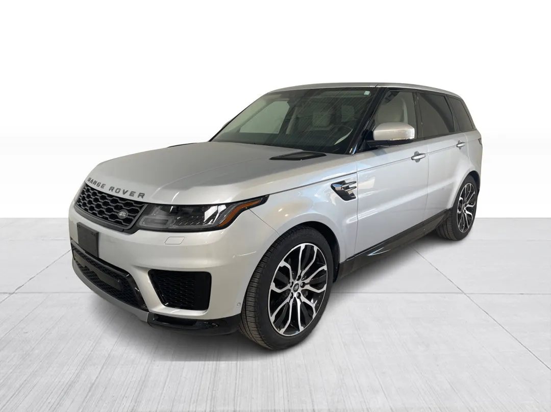 2022 Land Rover Range Rover Sport — photo 3