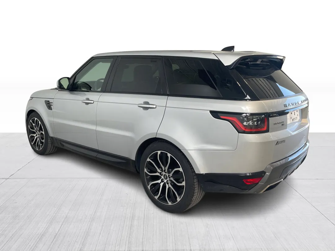 2022 Land Rover Range Rover Sport — photo 5