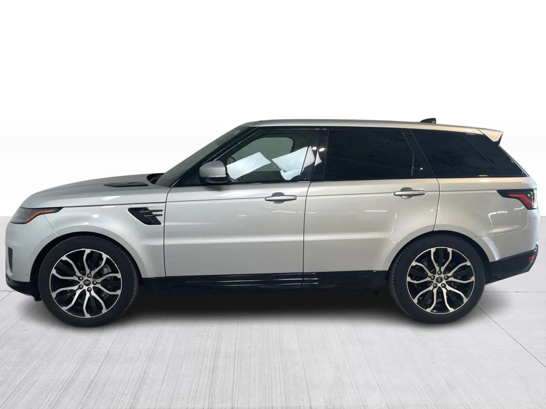 2022 Land Rover Range Rover Sport — photo 4
