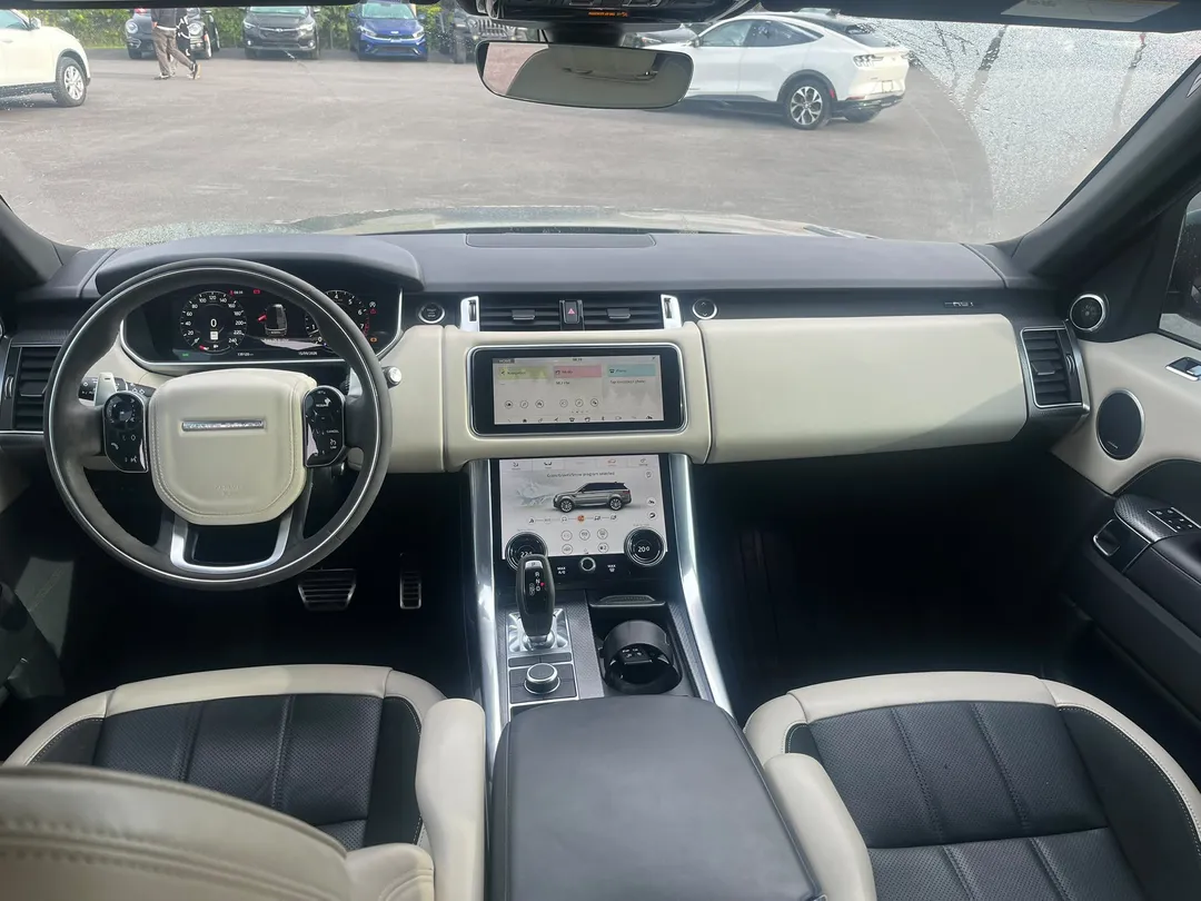 2022 Land Rover Range Rover Sport HST 4WD, photo 9