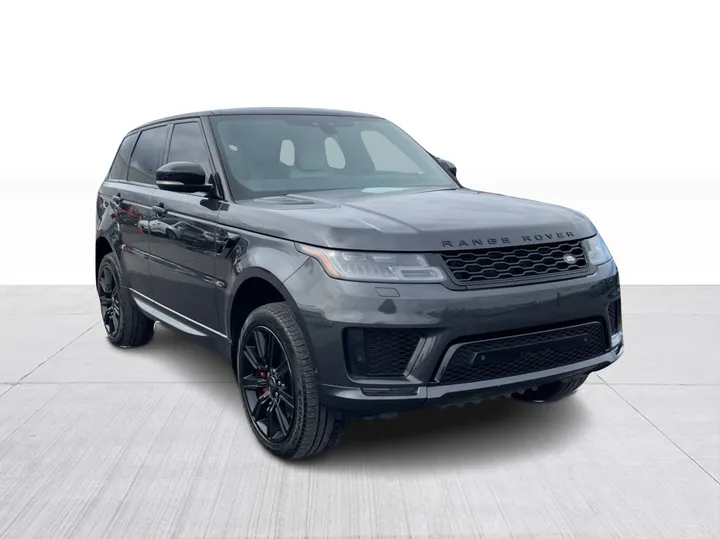 2022 Land Rover Range Rover Sport