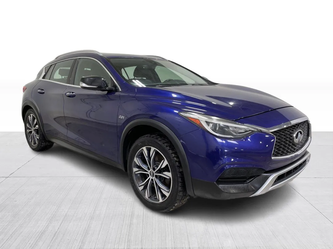 2018 INFINITI QX30