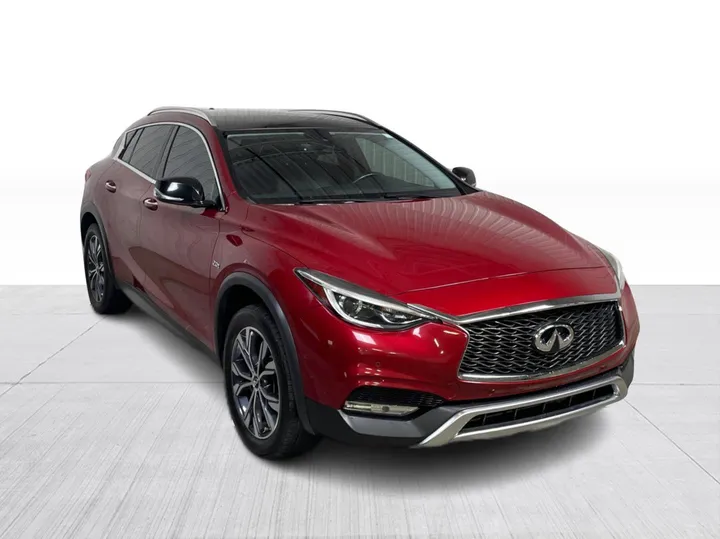 2018 INFINITI QX30