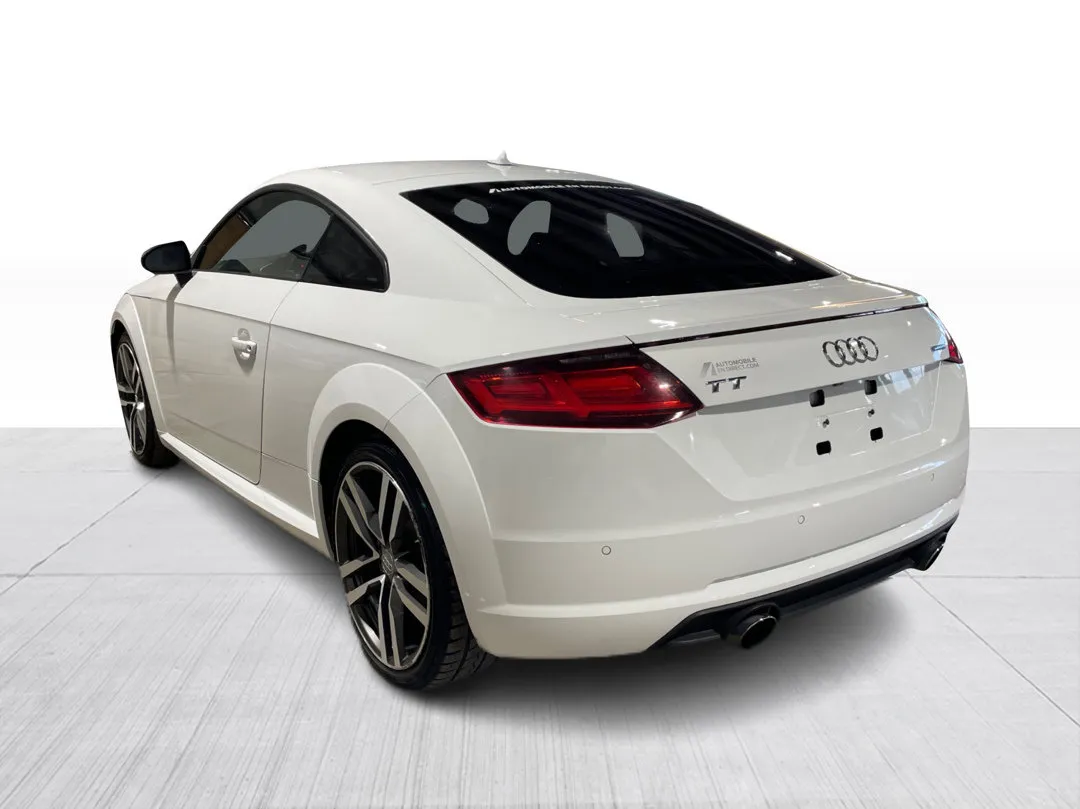 2017 Audi TT 2.0T AWD, photo 9