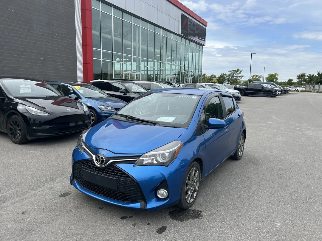 Toyota Yaris 2015 à vendre - photo 3