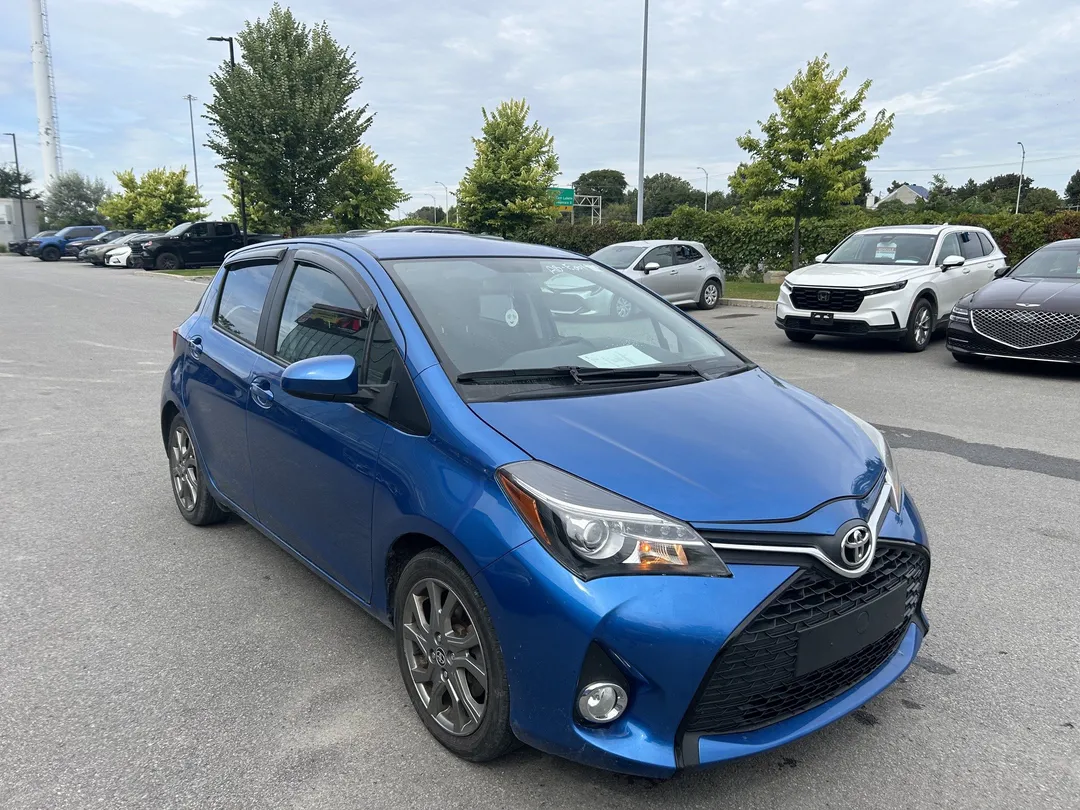 Toyota Yaris 2015 à vendre - photo 1