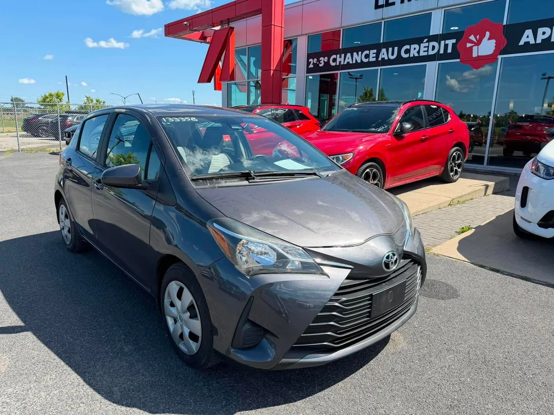 Toyota Yaris Hatchback 2018 à vendre - photo 1