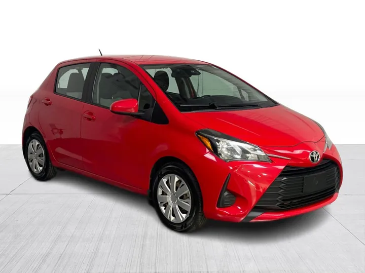 2018 Toyota Yaris - main image