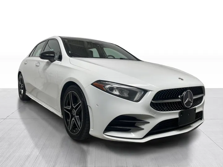 2020 Mercedes-Benz A-Class