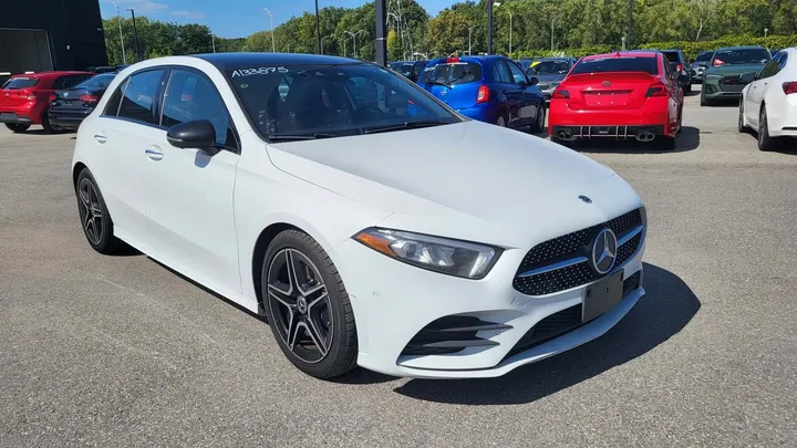 2020 Mercedes-Benz A-Class
