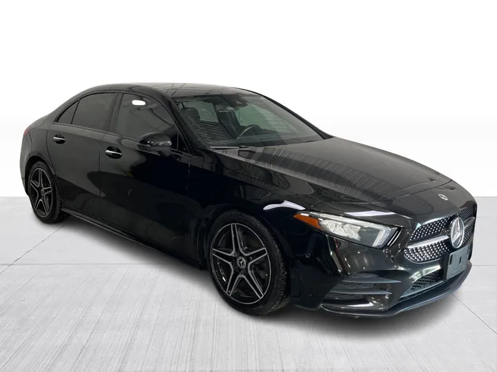2022 Mercedes-Benz A-Class
