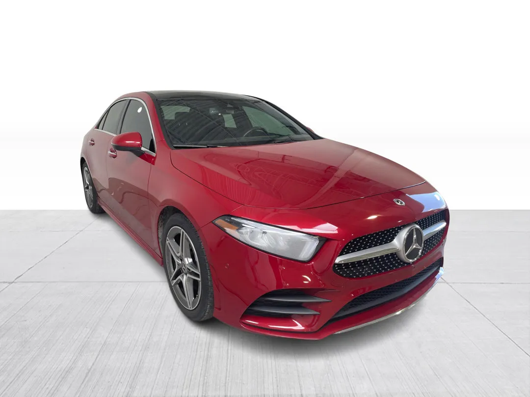 2022 Mercedes-Benz A-Class