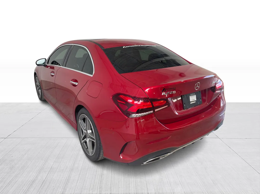 2022 Mercedes-Benz A-Class A 220, photo 9