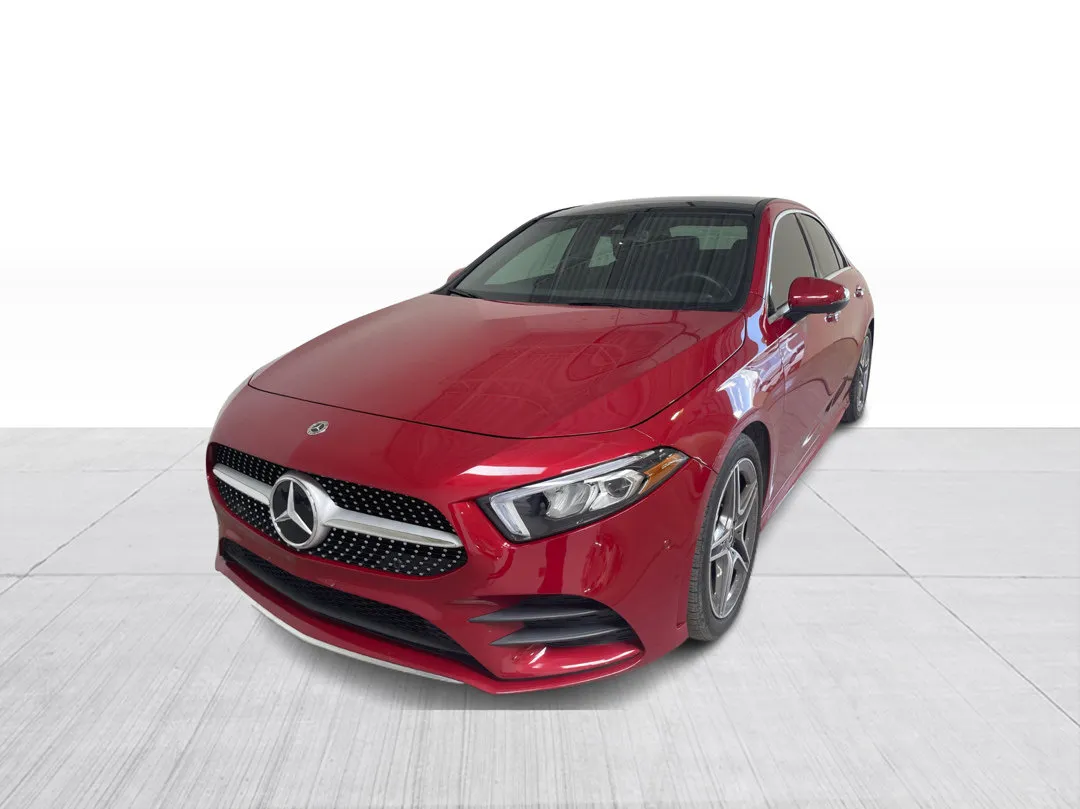 2022 Mercedes-Benz A-Class — photo 7
