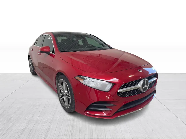 2022 Mercedes-Benz A-Class