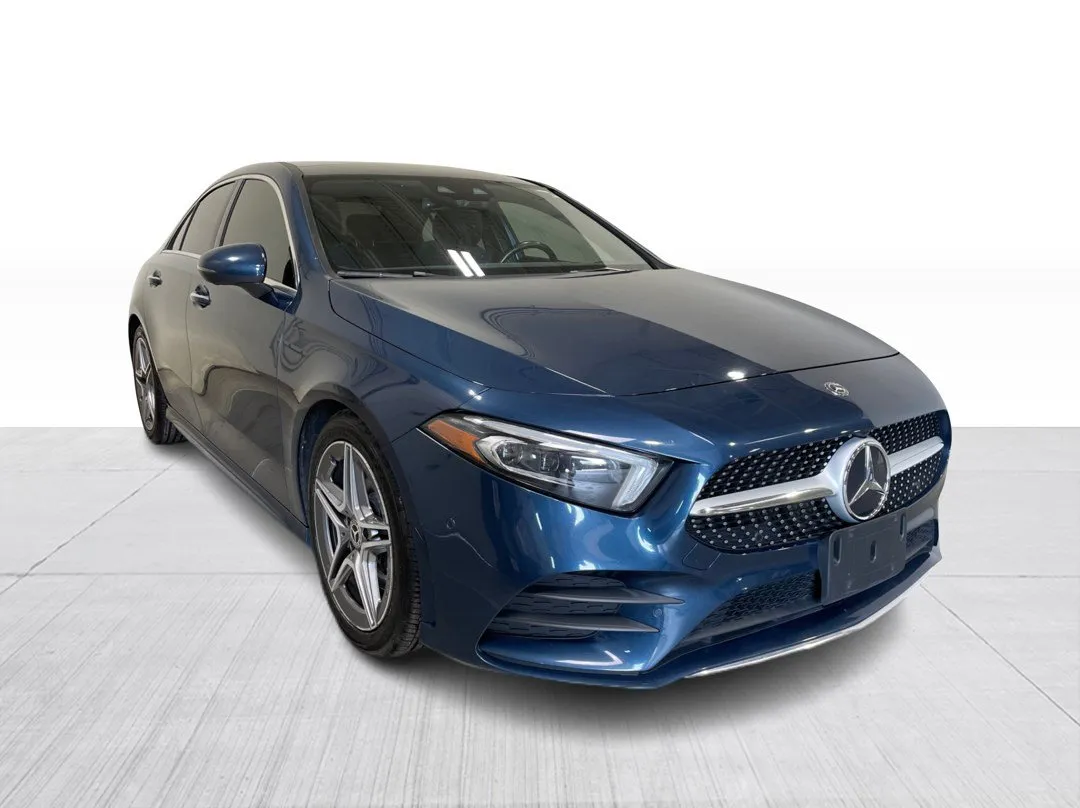 2020 Mercedes-Benz A-Class