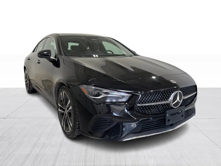 2025 Mercedes-Benz CLA