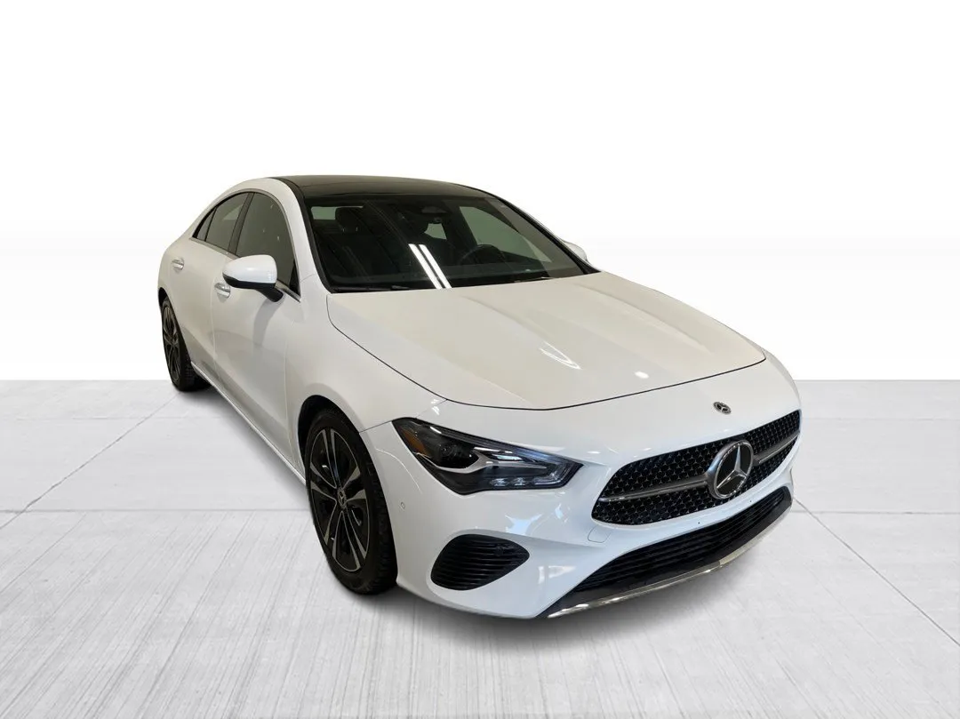 2025 Mercedes-Benz CLA