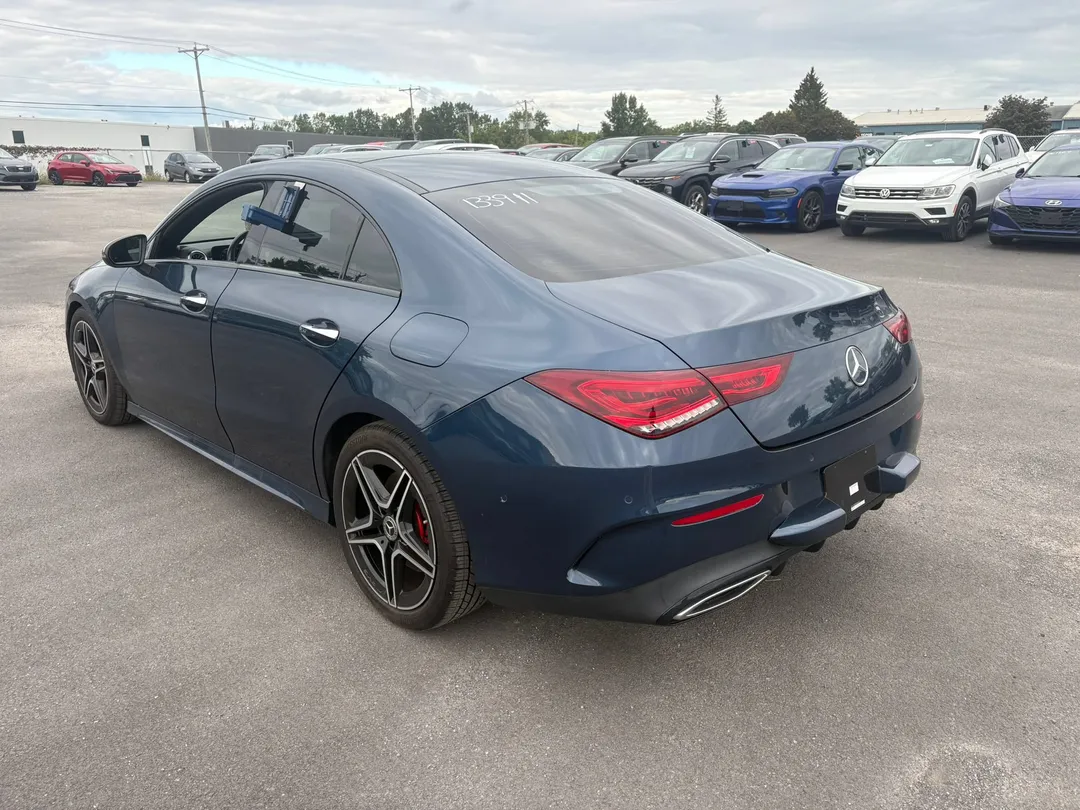 2022 Mercedes-Benz CLA 250 4MATIC, photo 5
