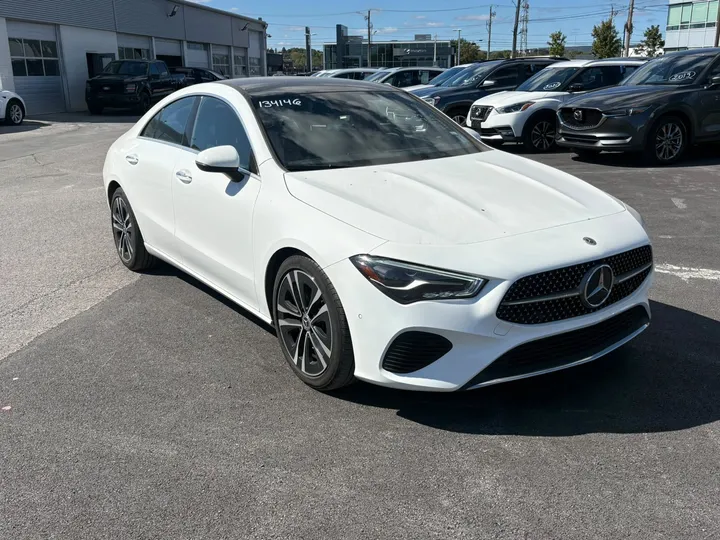2025 Mercedes-Benz CLA - image principale