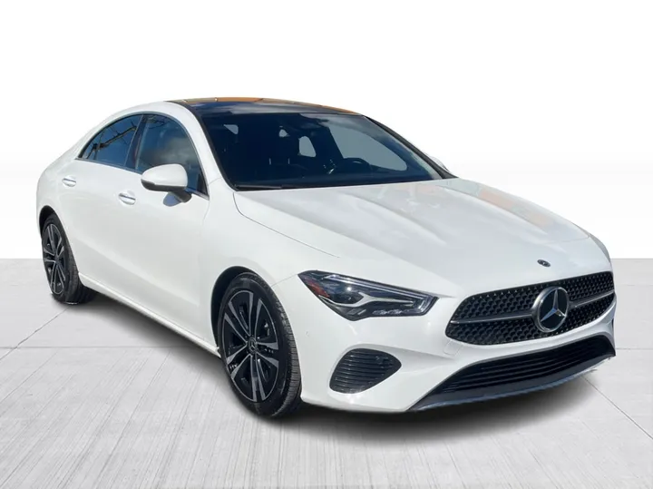 2025 Mercedes-Benz CLA