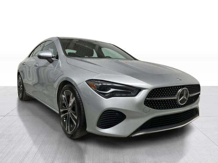 2025 Mercedes-Benz CLA