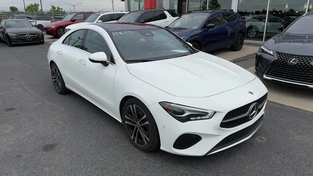 Mercedes-Benz CLA 2025 à vendre - photo 1