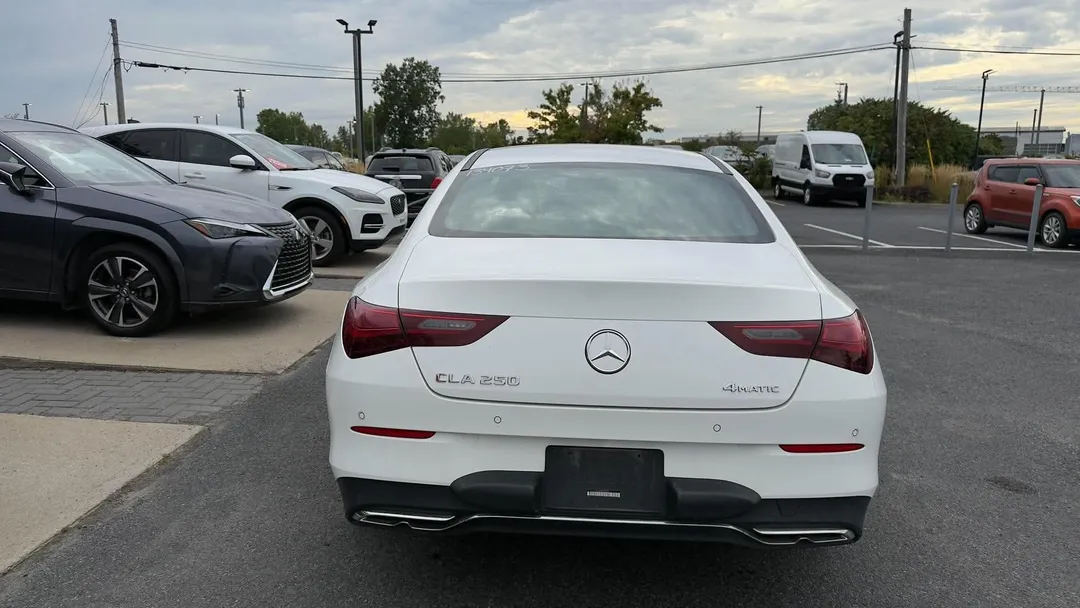 2025 Mercedes-Benz CLA CLA 250 4MATIC, photo 5