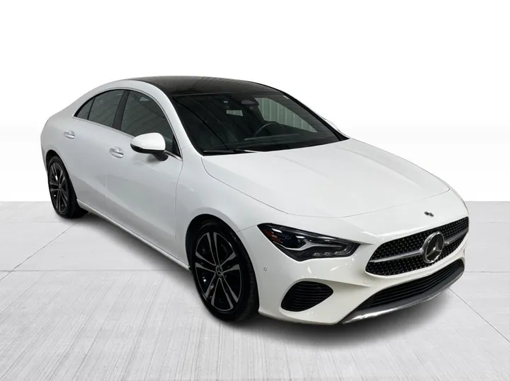 2025 Mercedes-Benz CLA