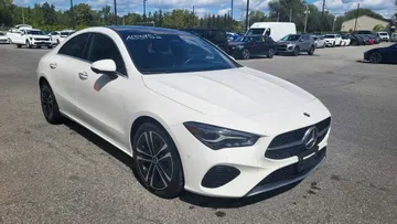 2025 Mercedes-Benz CLA