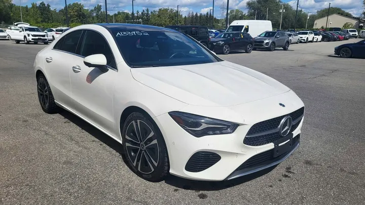 2025 Mercedes-Benz CLA