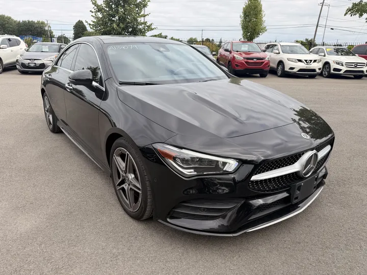 2022 Mercedes-Benz CLA