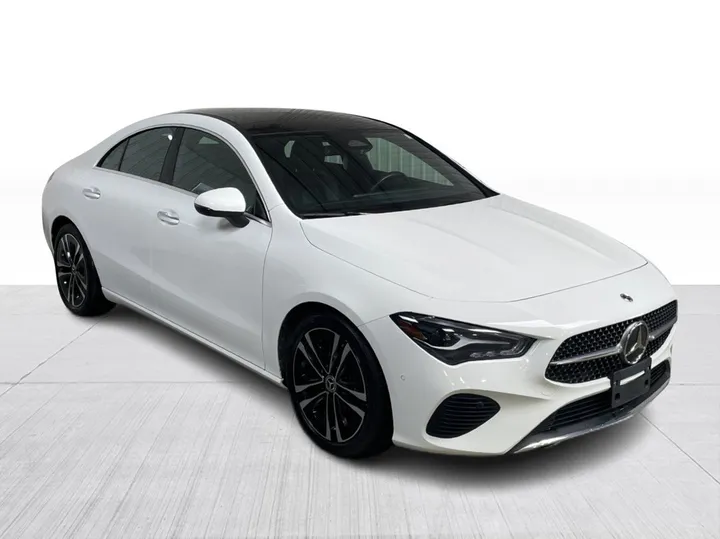 2025 Mercedes-Benz CLA