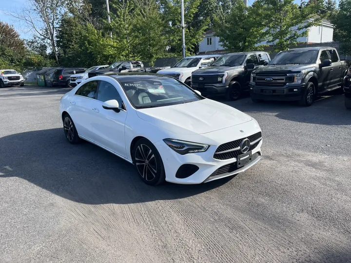 2025 Mercedes-Benz CLA