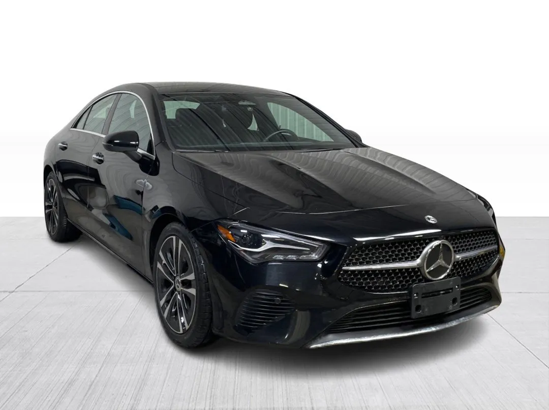 2025 Mercedes-Benz CLA