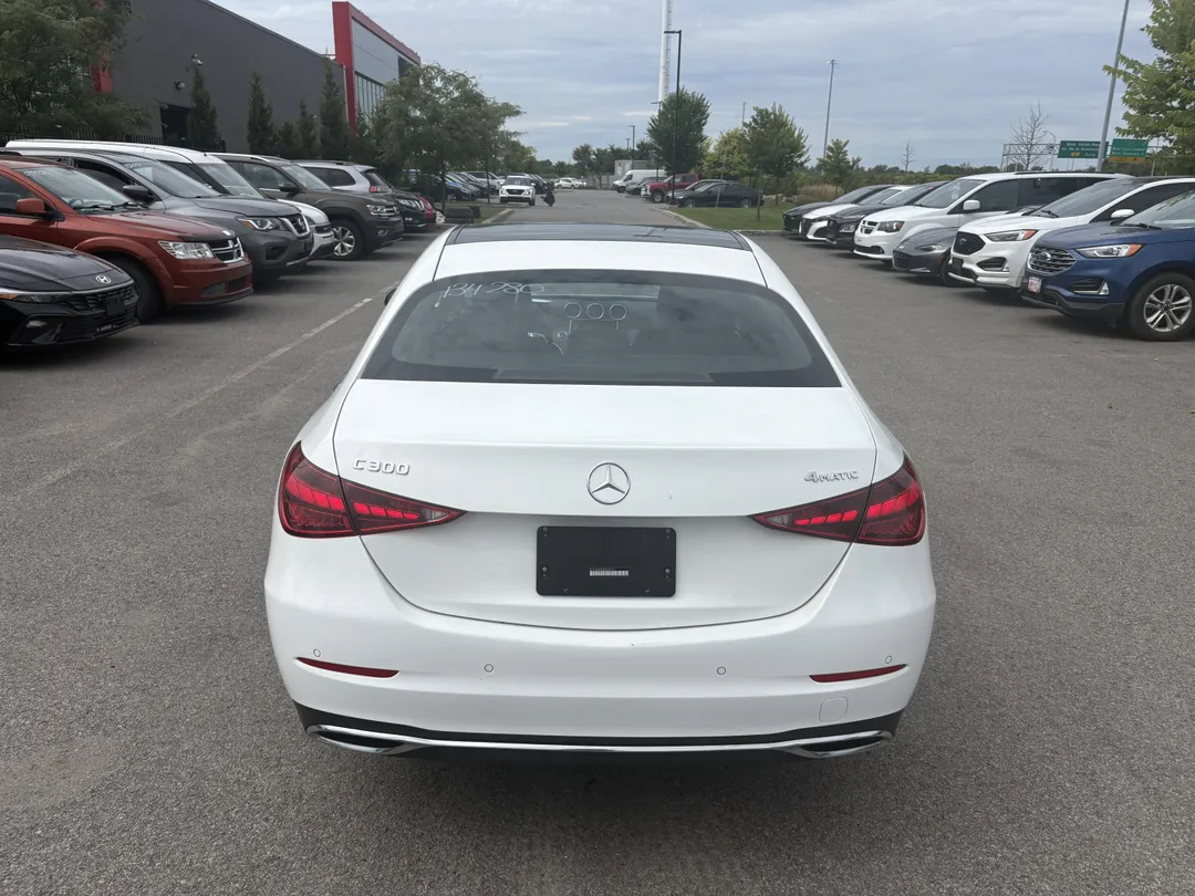 2024 Mercedes-Benz C-Class 300 4MATIC, photo 5