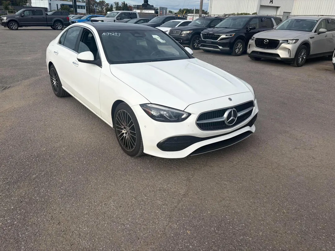 Mercedes-Benz C-Class 2024 à vendre - photo 1