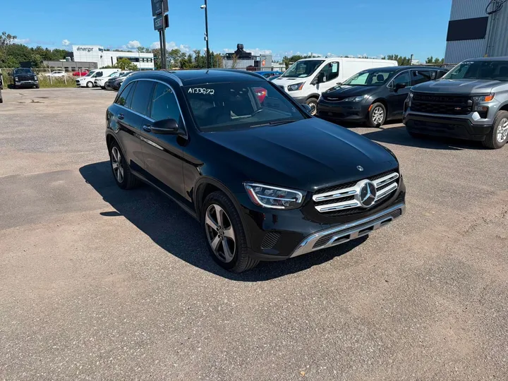 2020 Mercedes-Benz GLC - main image