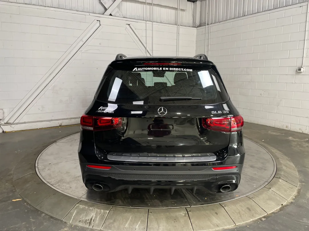 2021 Mercedes-Benz GLB AMG GLB 35, photo 6