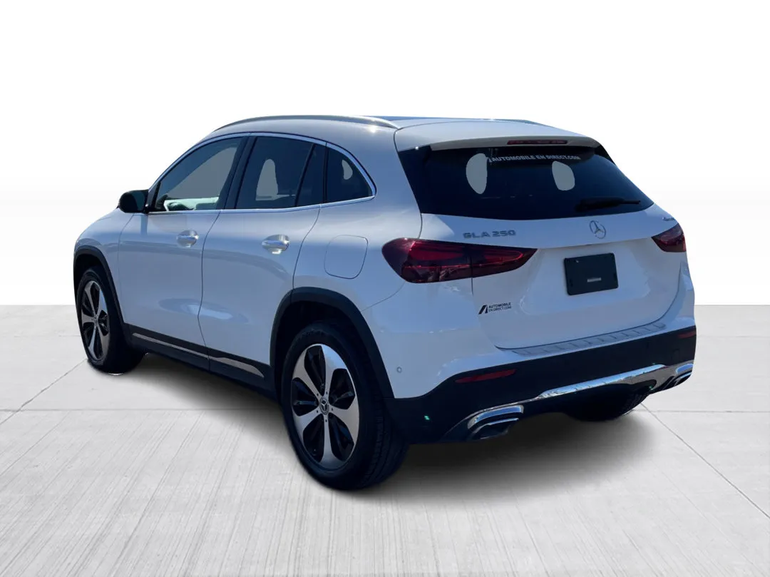 2024 Mercedes-Benz GLA 250 4MATIC, photo 5