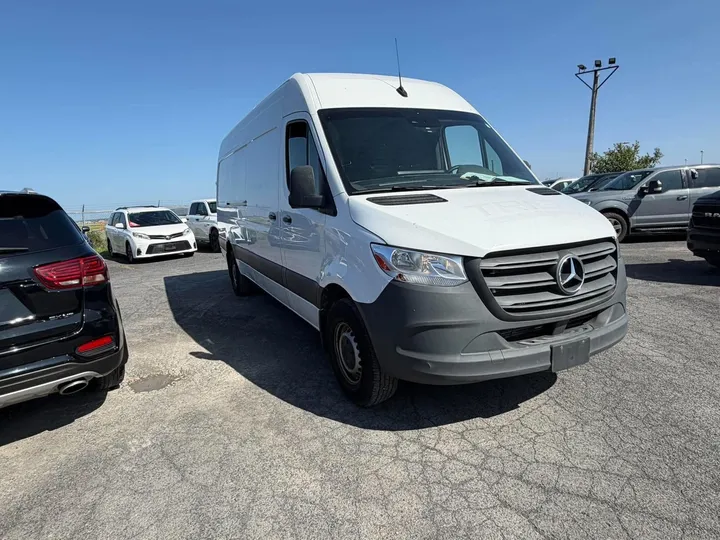 2022 Mercedes-Benz Sprinter Cargo Van